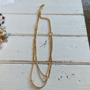 Long necklace